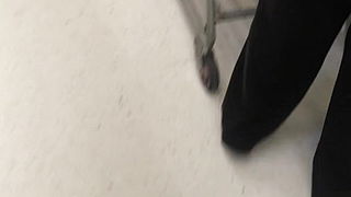 Thick White BBW Grandma with a Fat Soft Ass in Walmart Part1