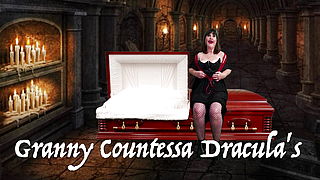 Granny Countessa Dracula039;s Femdom Pegging Slave