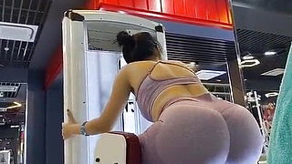 Gym asian sexy