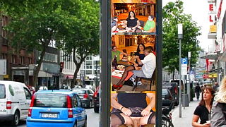 pictures  in public places presented - Pelzmausi slideshow