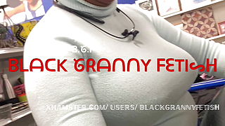 White Granny Fetish 125
