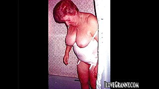 ILoveGrannY Horny Naked and Down on All Fours