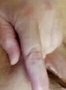 Chubby mature fingering